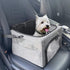 SlowTon Dog Booster Car Seat, Reinforce Metal Frame Safe Pet Car Seat