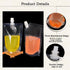 Generic 9.6oz Backpack (10Pack) Plastic Flask Collapsible Emergency Water Container Bag BPA Free Food Grade Storage Jug