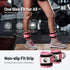 Slim Panda Ankle Strap for Cable Machine, Adjustable Ankle Cuff for Kickbacks, Glute Workouts, Leg Extensions, Curls