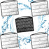 TARARIUM Aquarium Filters Accessories for Large IX-120 Filter & IX-120 U-V 4pcs