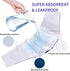 Male,Pack 3 U-DM08XS, Washable Dog Diapers of High Absorbing Male Dog Diapers & Adjustable Strap Reusable Male Puppy