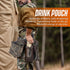 IC ICLOVER Adjustable Dove Hunting Belt with Game Bag, Shotgun Shell Pouch, Water Bottle Carrier