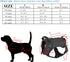 Tactical Dog Vest with Pouch, Molle Training Harness with Handle, K9 Military No Pull Service Dog Vest, Reflective