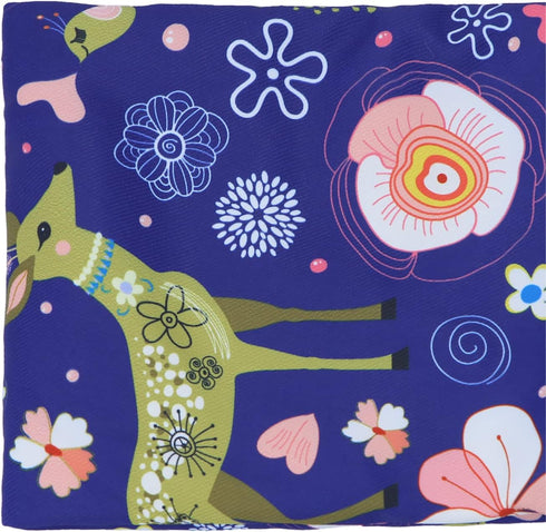 Wontee Small Pet Sleeping Pouch Sleep Bag, Warm Bed Hideout for Hamsters, Hedgehogs, Sugar Gliders, Squirrels (L, Blue
