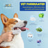50Pcs Teeth Cleaning Wipes for Dogs & Cats, Gentle Disposable Dental Care Wipes for Pet Gum Care
