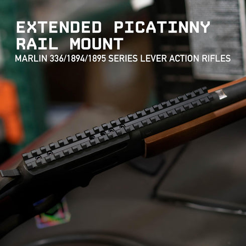 Monstrum Extended Picatinny Rail Mount for Marlin 336/1894/1895 Series Lever Action Rifles