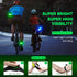 LED Armband Running USB Rechargeable, 2 Pack High Visibility Wristband for Runners, Joggers, Pet Owners, Cyclists