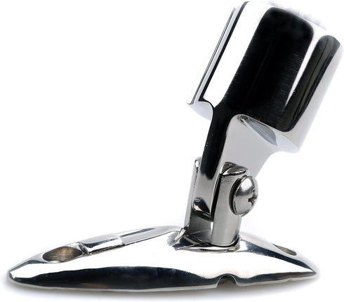 Mxeol Boat Bimini Top Hardware Deck Hinge, Swivel Side Mount Stainless Quick Release Hinges with Fasteners