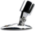 Mxeol Boat Bimini Top Hardware Deck Hinge, Swivel Side Mount Stainless Quick Release Hinges with Fasteners