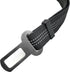 2 Dog Seatbelt Seat Belt Car Harness Leash Travel Accessories, Bungee Anti Shock Pet Cat Adjustable Lead Clip Safety
