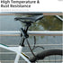 ROCKRBOS Bike Cable Lock with 2 Keys & 1 Mount Bracket, ABS Lock Shell for Bike/Gate/Scooter