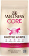 Wellness CORE Digestive Health Probiotic Coated High Protein Dry Cat Food, Salmon & Rice Recipe, 5 Pound Bag