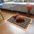 Self Warming Cat Bed - Washable Double Sided Lamb Wool Plaid Mat for Large, Medium, Small Dogs and Cats, Travel or Home
