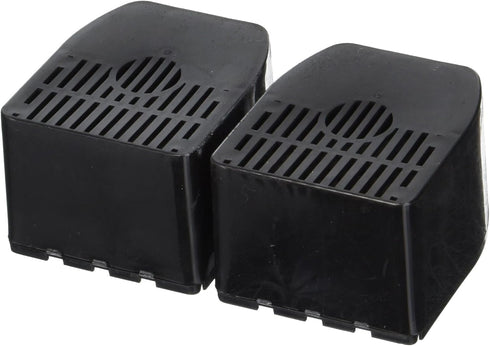 Penn-Plax Cascade 400 Filter with Internal Replacement Media, 2-Pack