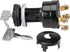Roykaw Golf Cart Ignition Switch and Key for Club Car DS 1996-Up Models, Replaces OEM # 101826301