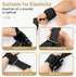 10mm MANUEKLEAR Non-Slip Wrist Straps for Weightlifting Deadlifting, Gym Lifting Straps with D Rings for Cable Machine