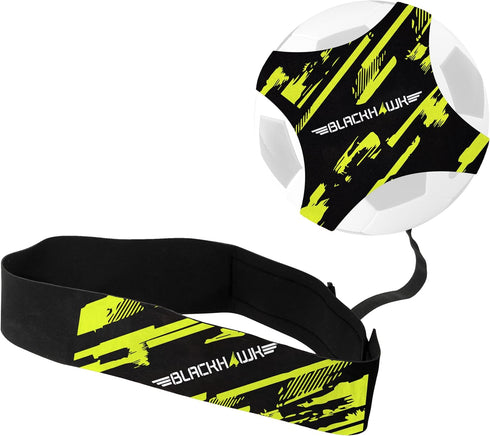 Franklin Sports Soccer Ball Training Belt - Blackhawk Pass-Pal Soccer Kick Trainer for Solo Skills Practice