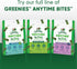 Greenies Anytime Bites Dog Treats, Blueberry Flavor, 10.3 oz Bag