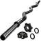 Yes4All 480LB Standard Straight Barbell 60" & EZ Curl Bar 47" - Weight Bar with Star Lock Collars