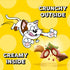 5.29 oz. Temptations Cat Treat ShakeUps, Crunchy and Soft Cat Treats, Clucky Carnival, Pouch