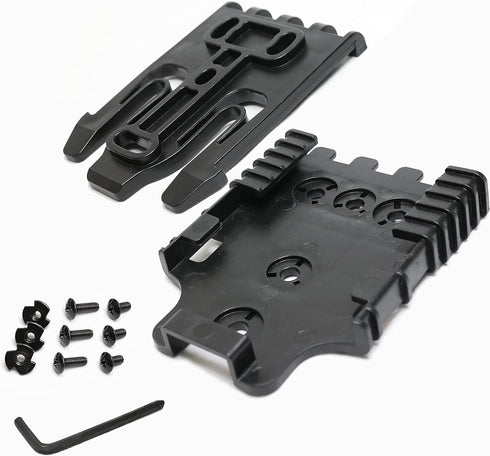 QLS Quick Locking System Kit, Platform Attachment for Duty Holster with Locking Fork and Receiver Plate