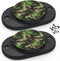 GMW Gun Magnet 2-Pack, 30 lbs Rating Magnetic Gun Mount for Car, Truck, Desks, Safes, Indoor Gun Racks