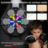 HANQUAN 3-12 Upgraded Music Boxing Machine for Kids and Adults, Bluetooth Wall Mounted Punching Pad with Gloves,Rhythm