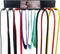 Multi-Purpose Storage Rack for Resistance Bands, Heavy Duty Rack for Gym Storage