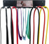 Multi-Purpose Storage Rack for Resistance Bands, Heavy Duty Rack for Gym Storage