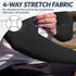 KUHNMARVIN 2 Pairs Arm Sleeves, Compression UV Protection Cooling Sun Sleeves, Tattoo Cover Up for Basketball Football