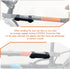 HYPERAX Protective Pads for Step-Thru Adapter, Protect Paint for Bike, ebikes, Step-Thru ebikes, Lady Bikes