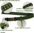 Cattle Collar, Thick Canvas Adjustable Nylon Cow Neck Strap with Cow Bell for Farm Animals (38.5inch)