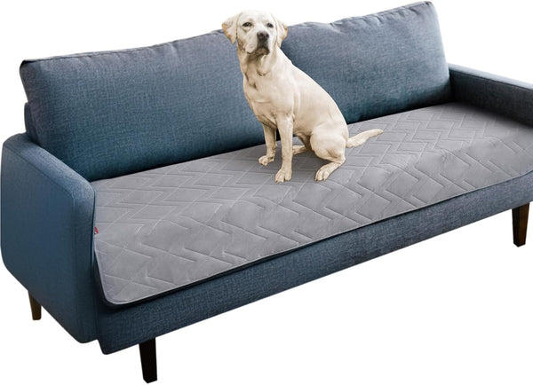Moonsea Couch Cover for Dogs, Washable Waterproof Dog Blanket, Antislip Bed Cover for Pet Sofa Furniture, 30" X 70"