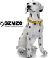 Dog Chain Collar, 19mm Snap Clasp, Stainless Steel 18K Gold Curb Chain, Pet Walking Collar (26 inches)