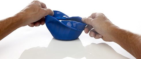 humangear Flexibowl - Convertible Camping Bowl, Packable & Easy to Clean, Ideal for On-the-Go Use