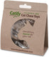 Natural Silvervine Cat Chew Toy, Interactive Chewing Toys with Catnip Effect - Trio Hamburger & Ball, 2 Packs