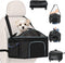 4-in-1 Cat Car Seat and Cat Carrier with Removable Wheels Booster Car