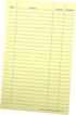 Yellow Dog Grooming Cards 5X8 (100 Pack 8 X 5 inches) Dog Groomer Client Cards for Veterinarians, Pet Kennel Records, and Cat Grooming (Canary) by Groomers Margins