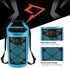 Piscifun Waterproof Floating Dry Bag Backpack 5L/10L/20L/30L/40L with Phone Case for Boating, Kayaking, Fishing
