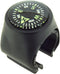 Sun Company Clip-On Compass for Bikes, Handlebar Compass for Bicycle, Motorcycle, ATV, Snowmobile