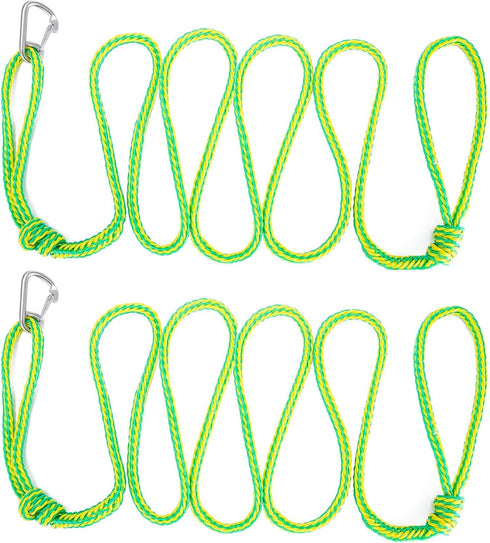 Kayak Tow Rope,Heavy Heavy Duty Jet Ski Tow Rope with Clip,Boat Mooring