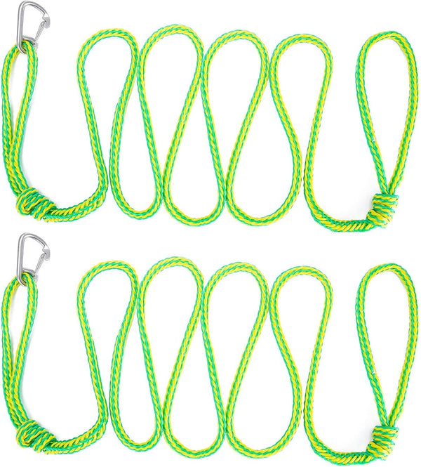 Kayak Tow Rope,Heavy Heavy Duty Jet Ski Tow Rope with Clip,Boat Mooring