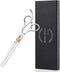 Dream Reach Professional Dog Grooming Straight, Curved, Thinning/Blending/Chunking Scissors Kit, JP-440C Stainless