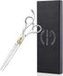 Dream Reach Professional Dog Grooming Straight, Curved, Thinning/Blending/Chunking Scissors Kit, JP-440C Stainless