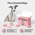 36 540 VETRESKA Lavender Scented Dog Poop Bags, Leak Proof, Extra Thick and Large Pet Waste Bags for Dog Walking