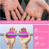 NiuMid 2nd Gen Enlarged Anti-Slip Workout Grips - Ergonomic Hand Protector Gloves for Weight Lifting, Pull-Ups, Gym