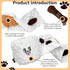 Dog Snuffle Toy for Small Medium Dogs, Hide and Seek Puzzle, Chew Toys, Birthday Gifts, Treat Dispensing, Nose Work