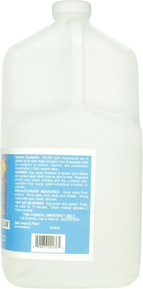 B-Ionic Magnesium for Coral Reef Salt Water Aquariums, 1 Gallon