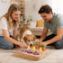 Genrico Dog Snuffle Toy, Squeak Pad - Carrot Dog Snuffle Mat - for Anti-Boredom, Pets All Sizes