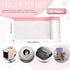 80 (36 18 Inch) Sabary Cat Litter Box Bags Jumbo Kitty Pan Liners with Drawstring Sturdy Hdpe Material for Cat Pet